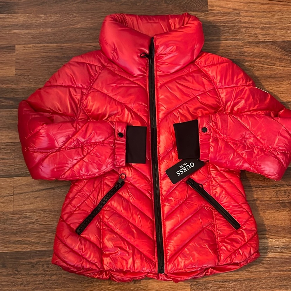Guess puffer jacket size L New